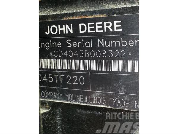 John Deere 4045TF220 Citas sastāvdaļas