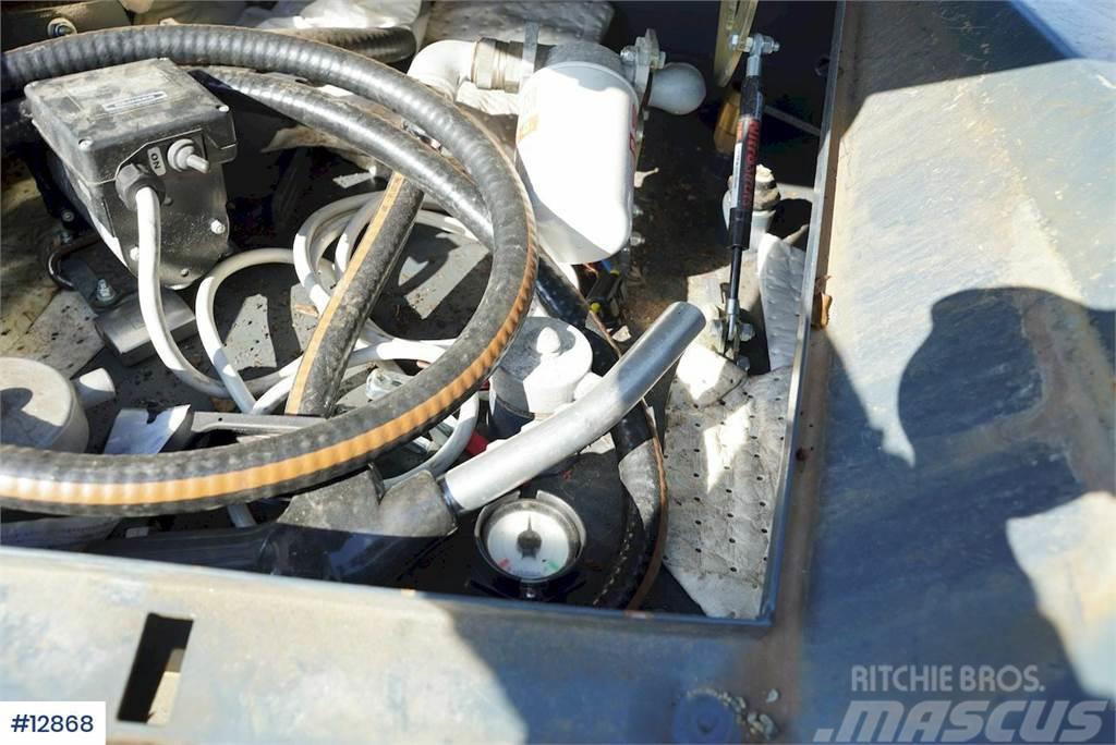 Hitachi ZX85 US-6 w/ 3 buckets, rotor tilt, diesel tank, c Kāpurķēžu ekskavatori