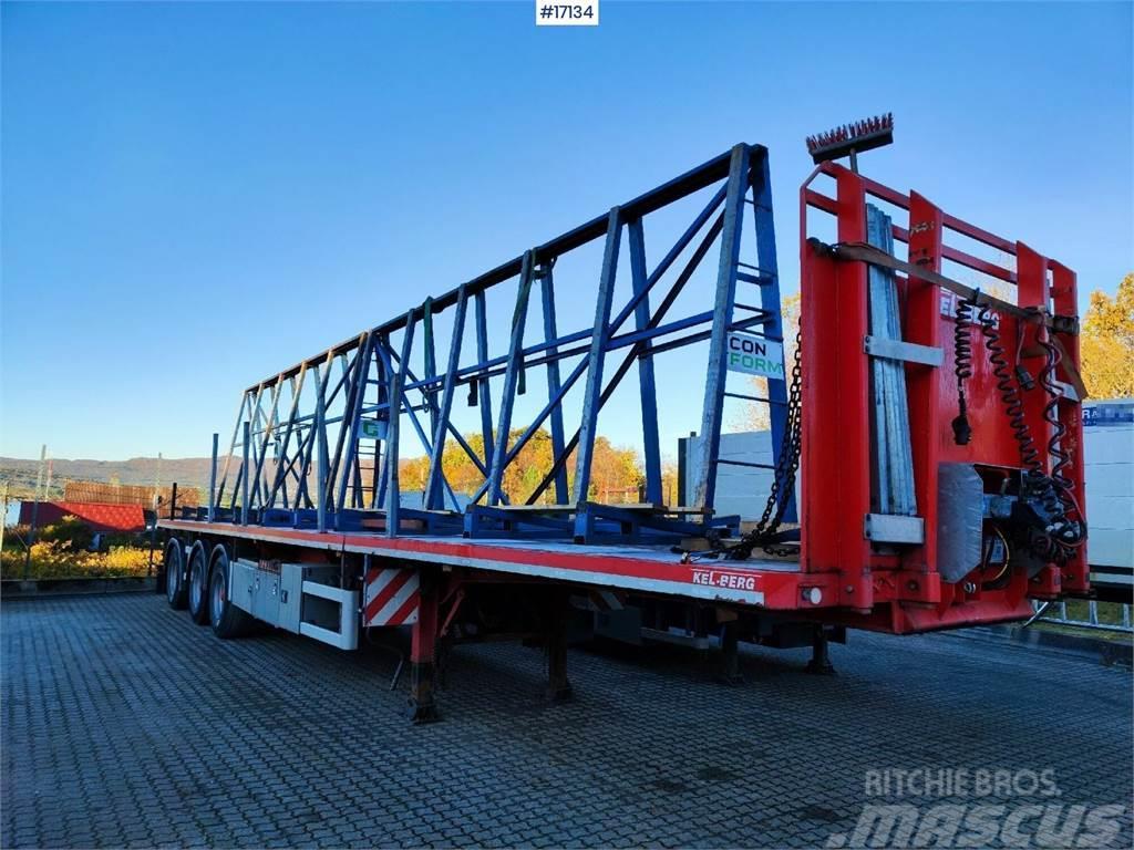 Kel-Berg Rett Semi-trailer with extension and hydraulic ste Citas piekabes
