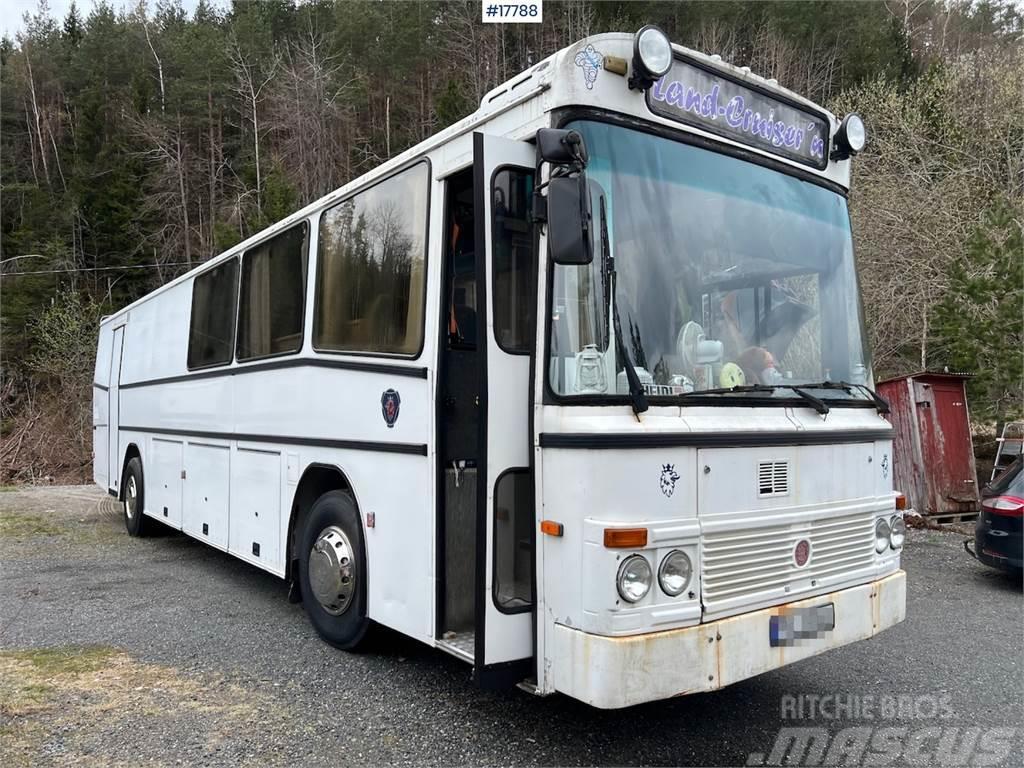 Scania K112CI30 camping bus rep. object Tūrisma autobusi