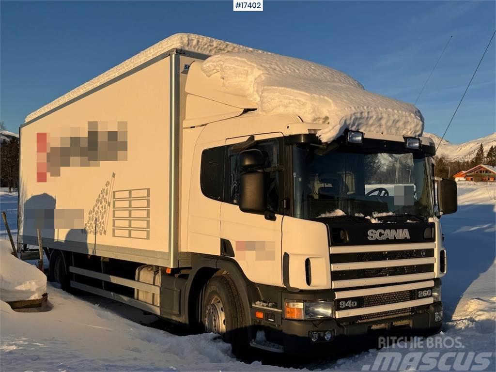 Scania P94DB4x2NB260 box truck rep object Furgons