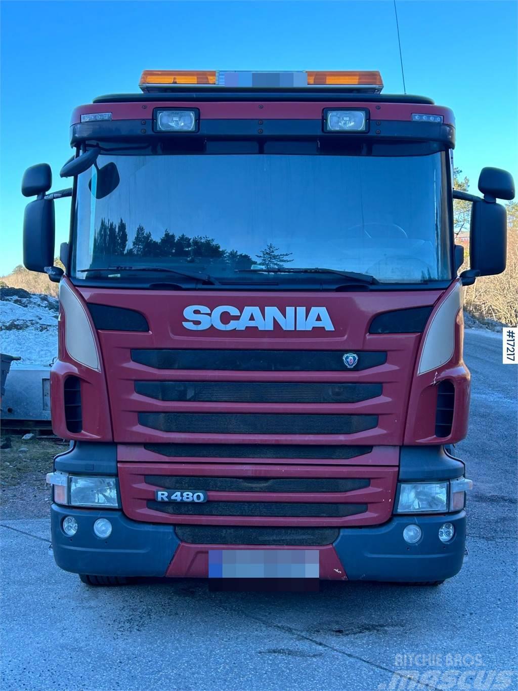 Scania R480 6x2 combi Fico suction/pump truck for sale as Autocisterna