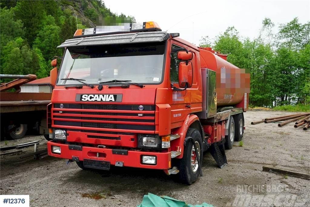 Scania vacuum truck Pilsētas atkritumvedēji