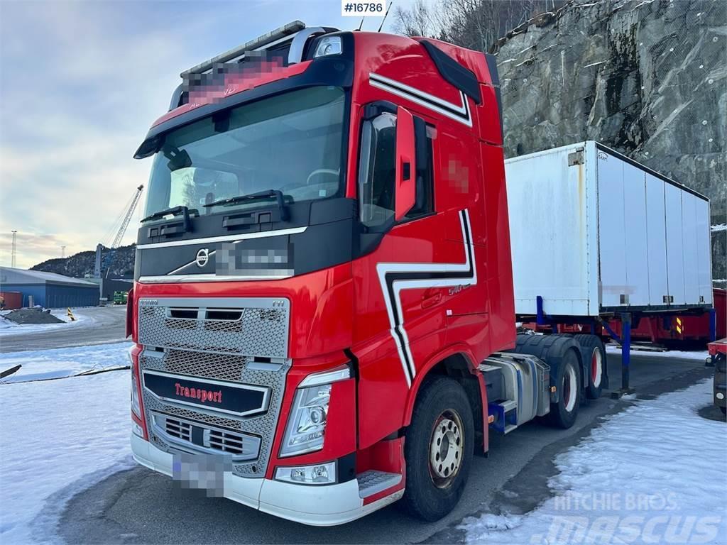 Volvo FH540 6x2 Truck. 123,000 km! Vilcēji