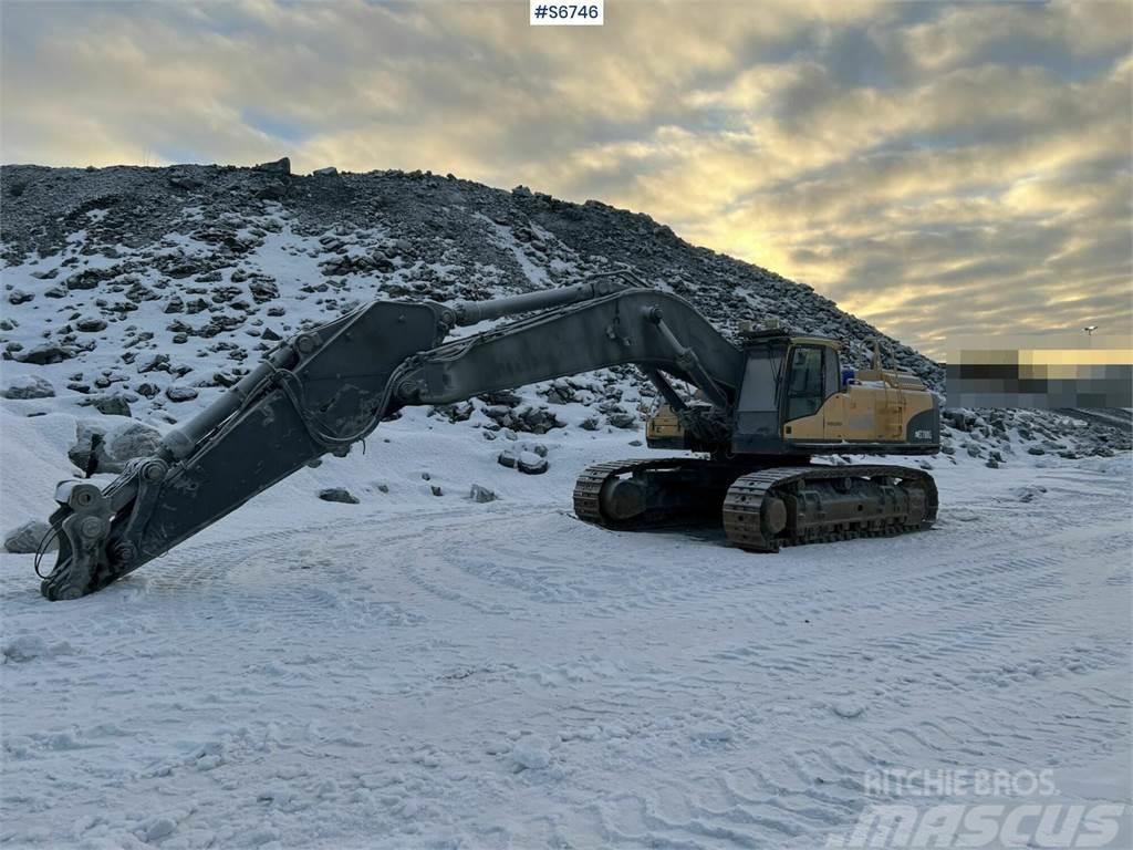 Volvo EC700CL Excavator Kāpurķēžu ekskavatori