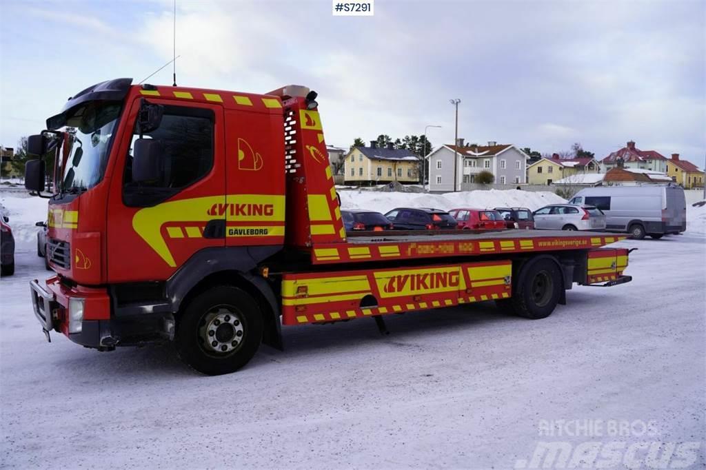 Volvo FL 4*2 Tow Truck Evakuators ar manipulatoru