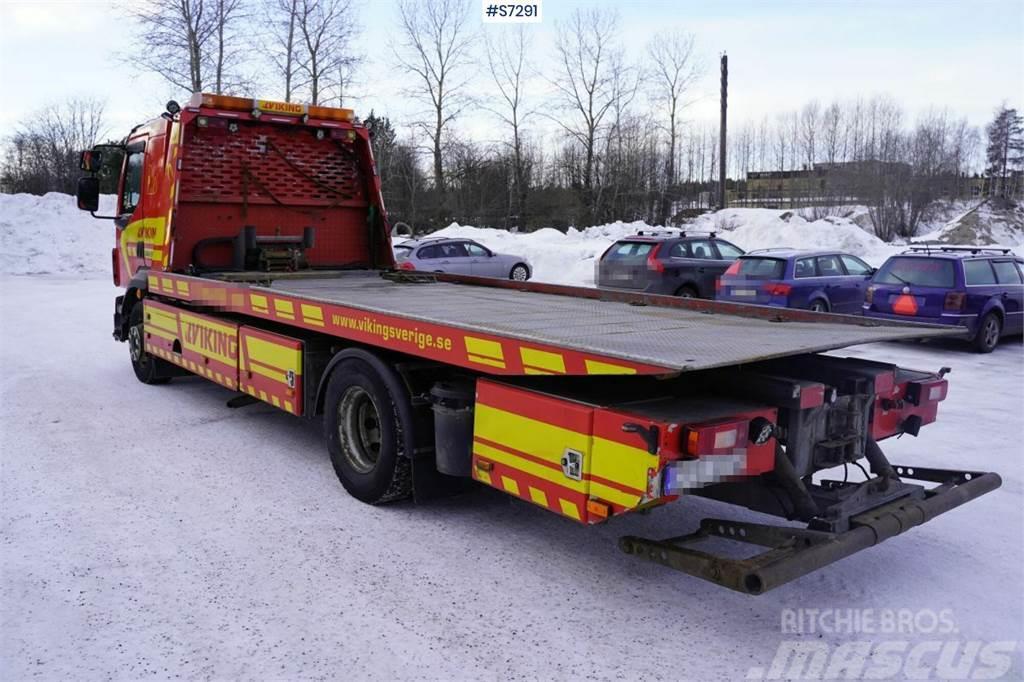 Volvo FL 4*2 Tow Truck Evakuators ar manipulatoru
