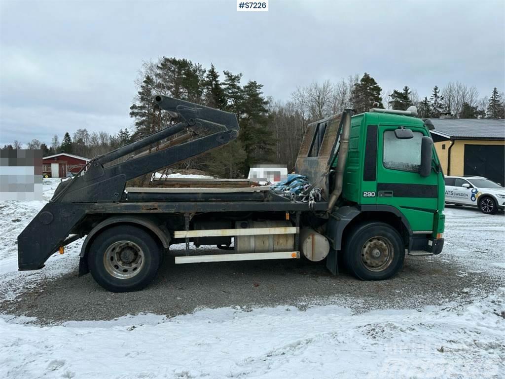Volvo FM7 4X2 Lift dumper Kravas automašinas konteineru vedeji