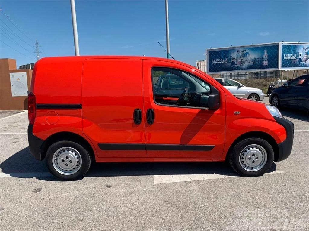 Fiat Qubo Fiorino 1.3Mjt Dynamic E5+ Preču pārvadāšanas furgoni