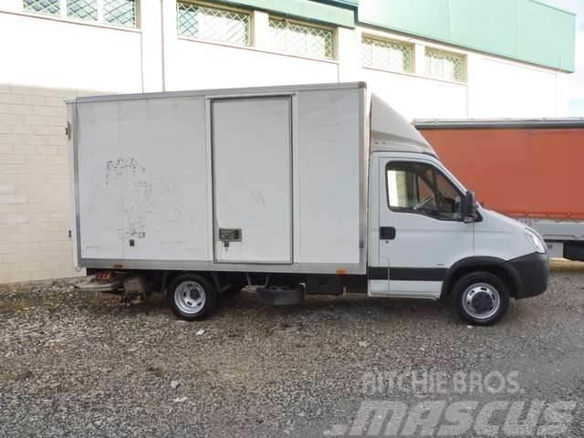 Iveco Daily 35C15 146CV C/C PAQUETERA 4m+PLATAFORMA ZEPR Preču pārvadāšanas furgoni