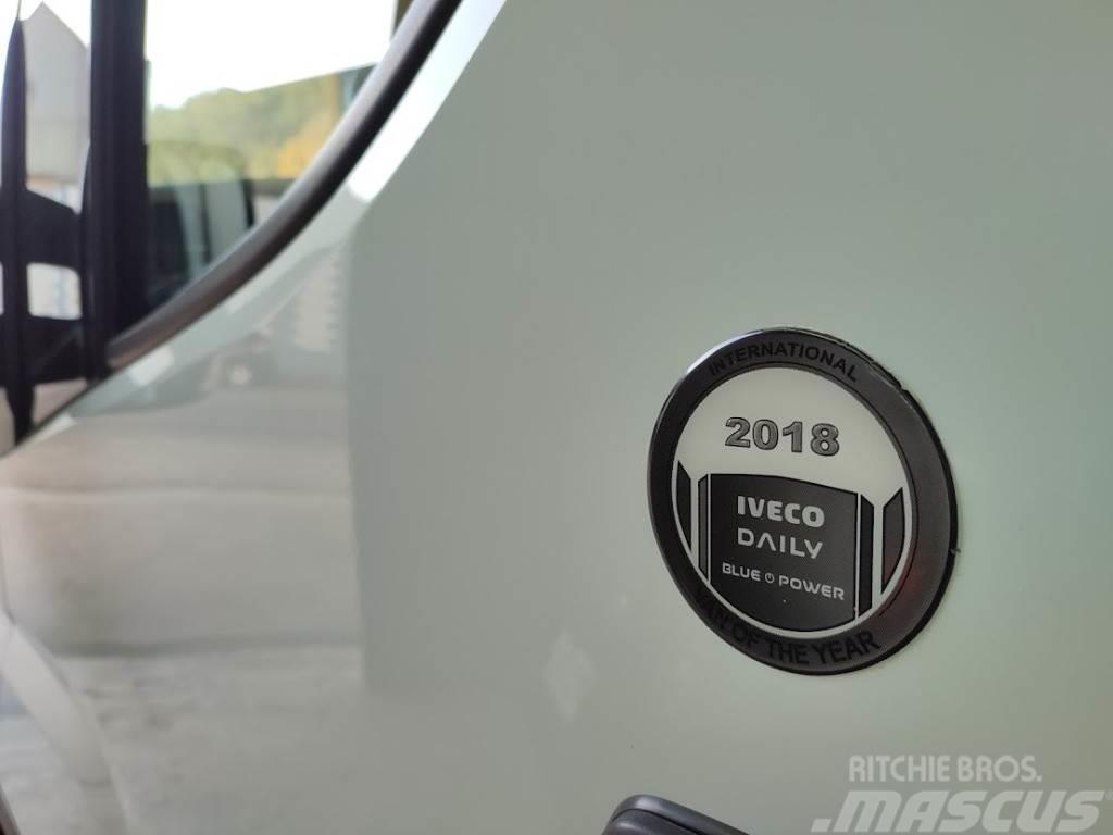 Iveco Daily Chasis Cabina 35C16 3750 156 Preču pārvadāšanas furgoni