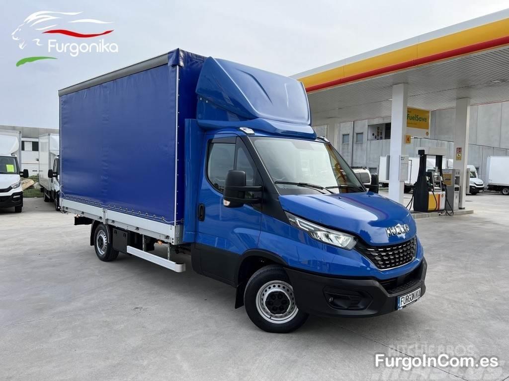 Iveco Daily Chasis Cabina 35S18 4100 180 Preču pārvadāšanas furgoni