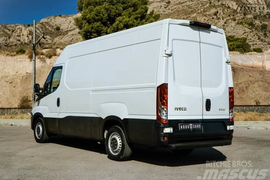 Iveco Daily Furgón 35S13 V/P 3520L H2 12.0 126 Preču pārvadāšanas furgoni