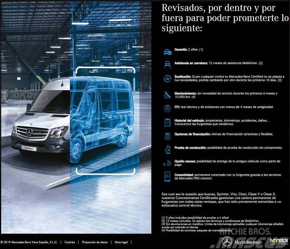 Mercedes-Benz Citan N1 111 CDI Largo Tourer PRO (A2) (N1) Preču pārvadāšanas furgoni