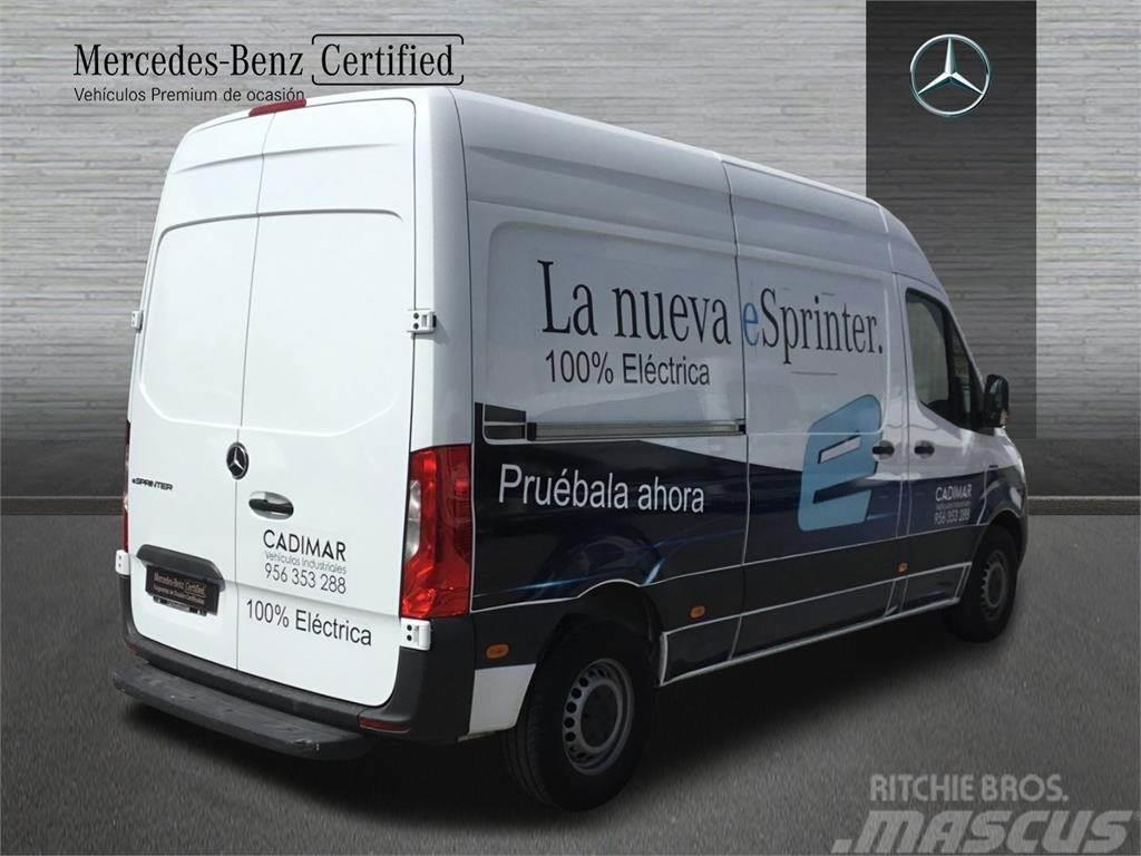 Mercedes-Benz Sprinter e 311 MEDIO 3.5T T ALTO e55 Preču pārvadāšanas furgoni