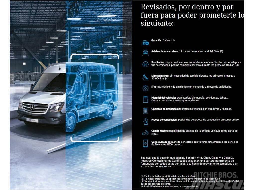 Mercedes-Benz Sprinter Furgón 313CDI Medio T.E. Preču pārvadāšanas furgoni
