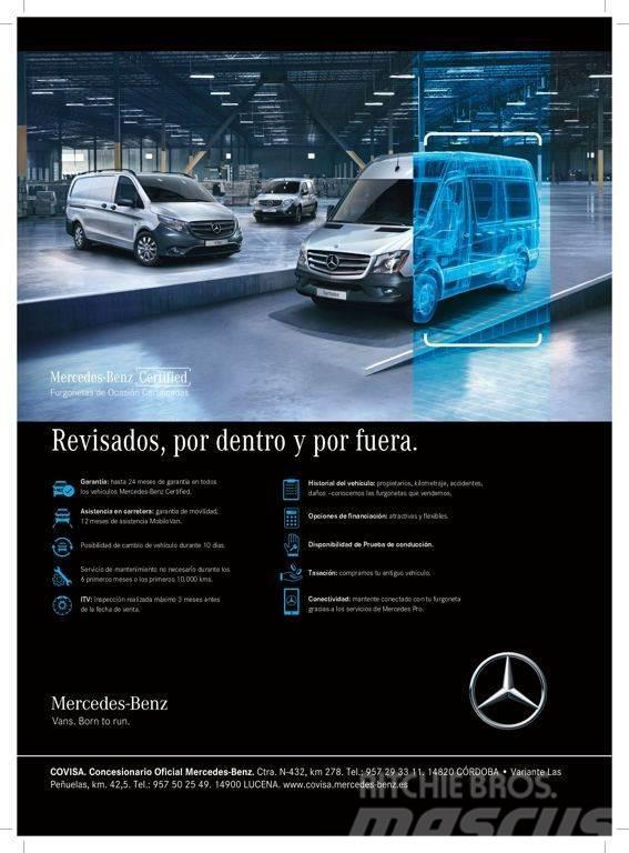 Mercedes-Benz Vito M1 TOURER 114 CDI 6T Pro Larga Preču pārvadāšanas furgoni