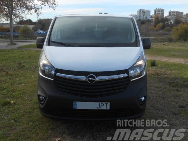 Opel Vivaro 1.6CDTi 29 L1H1 Expression 115 Preču pārvadāšanas furgoni