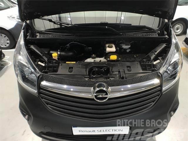Opel Vivaro Combi 6 1.6CDTi Biturbo S/S 27 L1 125 Preču pārvadāšanas furgoni