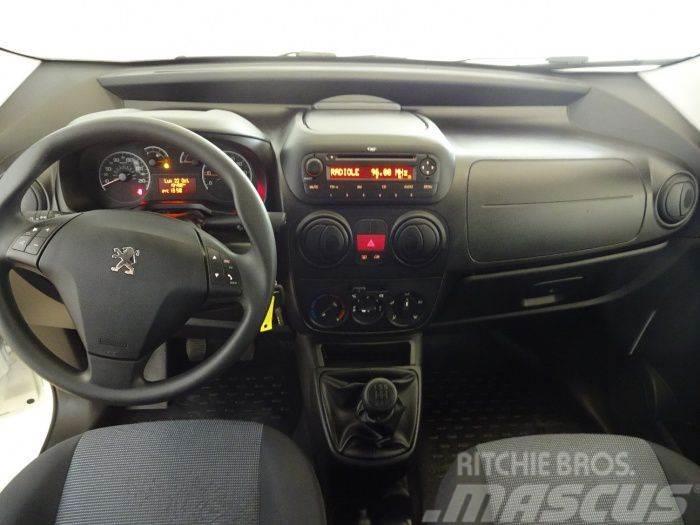 Peugeot Bipper Comercial Furgón 1.3HDi 80 Preču pārvadāšanas furgoni