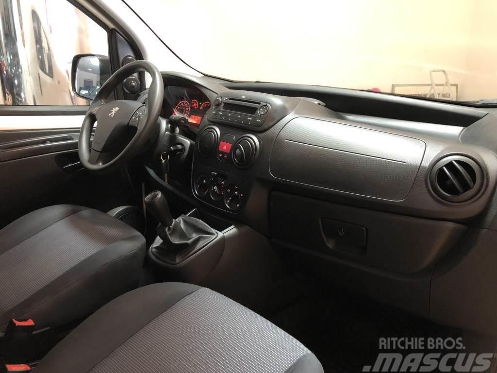 Peugeot Bipper Comercial Tepee M1 1.3HDI Active 80 Preču pārvadāšanas furgoni