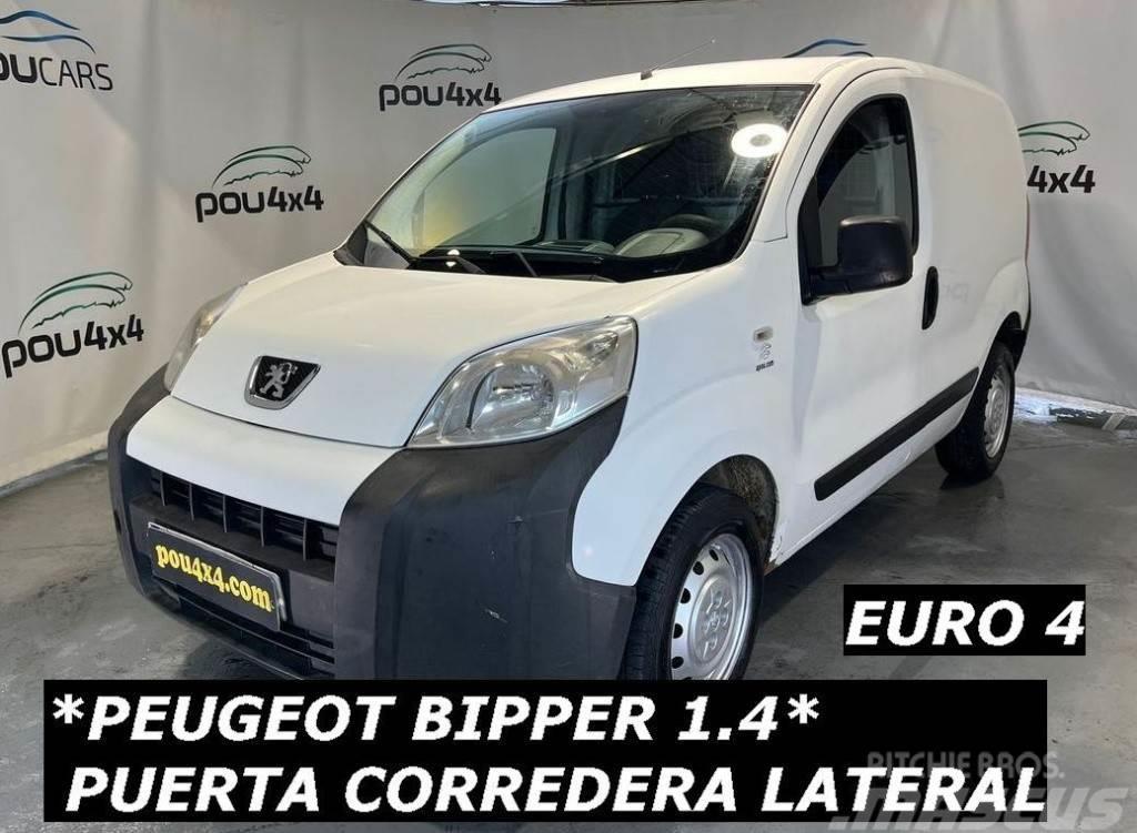 Peugeot Bipper Comercial Tepee 1.4HDI Confort Preču pārvadāšanas furgoni