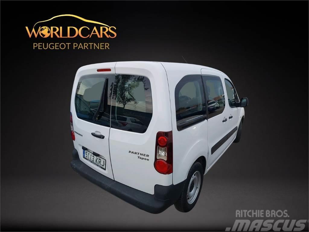Peugeot Partner Tepee 1.6BlueHDI Access 100 Preču pārvadāšanas furgoni