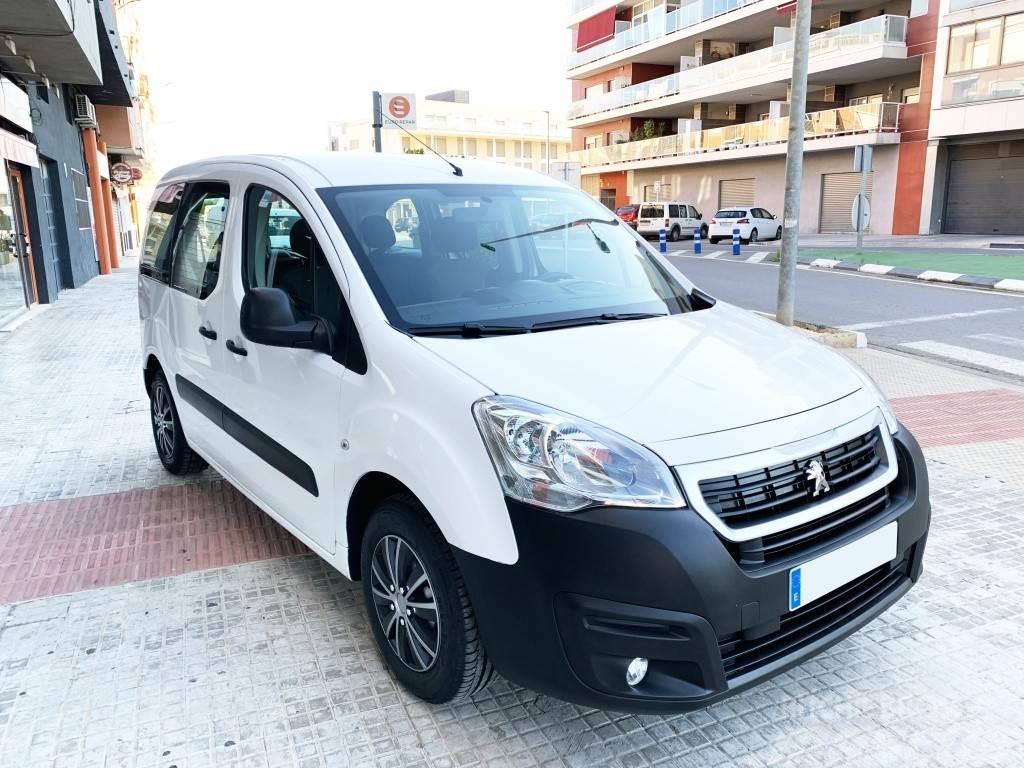 Peugeot Partner Tepee 1.6BlueHDI Access 100 Preču pārvadāšanas furgoni