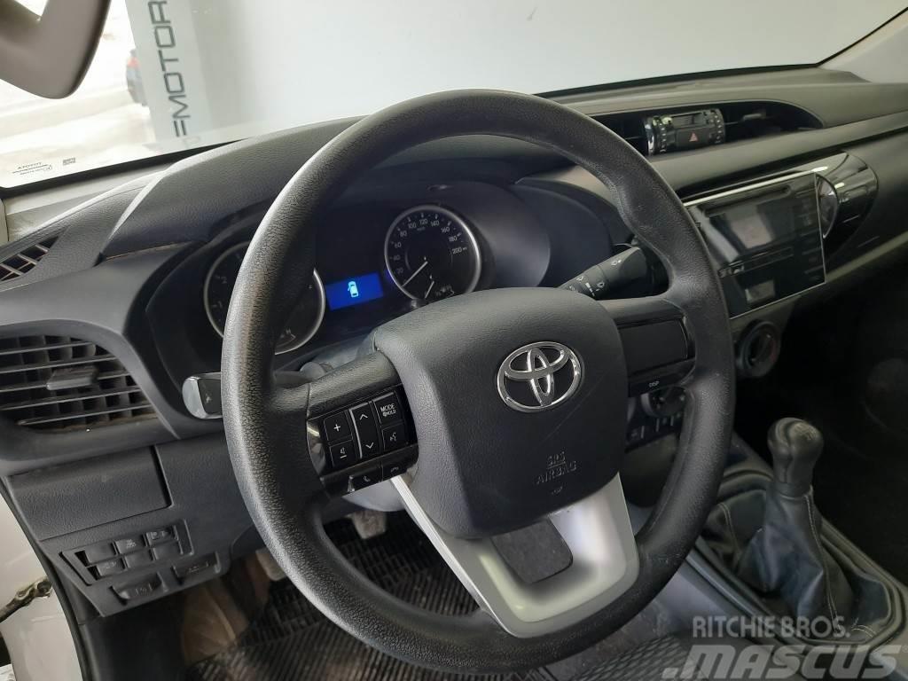 Toyota Hilux Cabina Doble GX Plus Preču pārvadāšanas furgoni