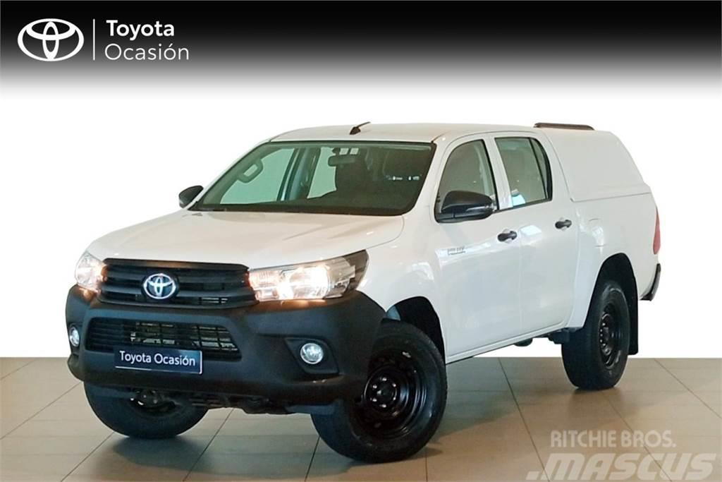 Toyota Hilux GX DOBLE CABINA Preču pārvadāšanas furgoni