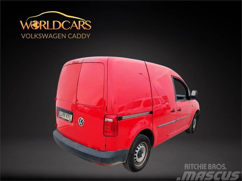 Volkswagen Caddy 2.0TDI Kombi Business 55kW Preču pārvadāšanas furgoni