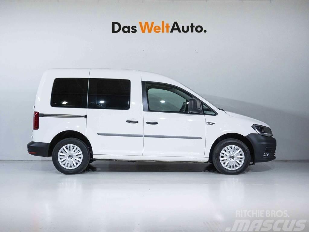 Volkswagen Caddy PROFESIONAL KOMBI 5-ASIENTOS 2.0 TDI EU6 SCR Preču pārvadāšanas furgoni
