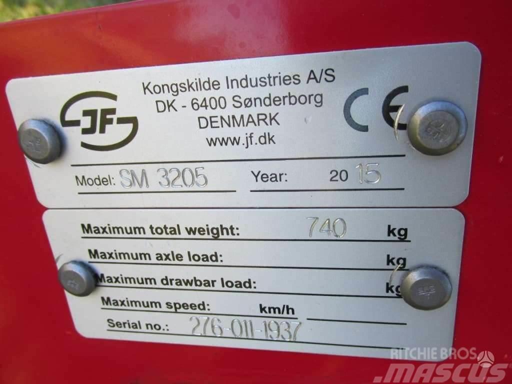 JF SM 3205 Pļaujmašīnas ar kondicionieri