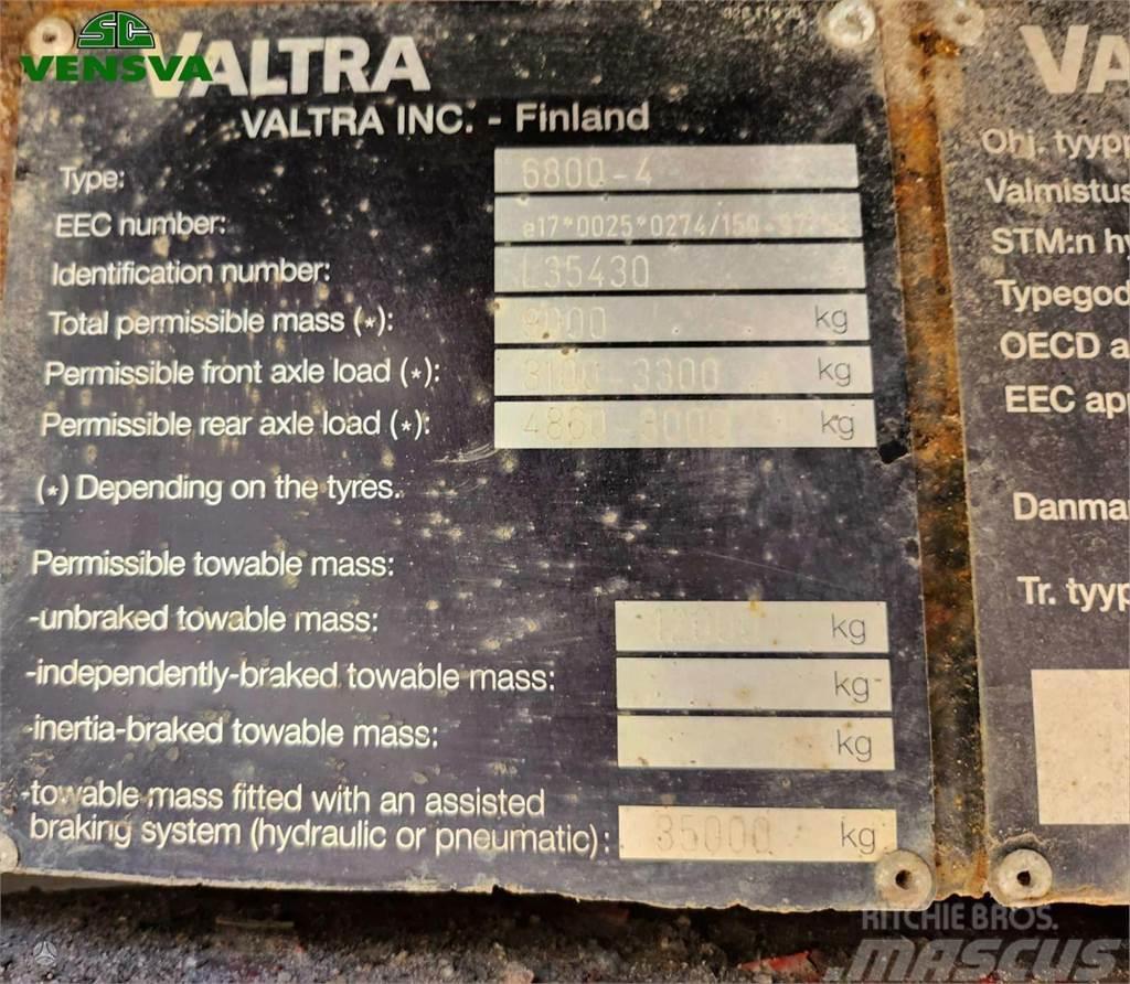  -Kita- Valtra 6800-4 + Drill Citi