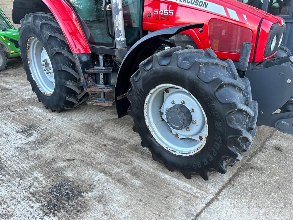 Massey Ferguson 13.6 R24 & 16.9 R34 wheels and tyres to suit 5455 Citi