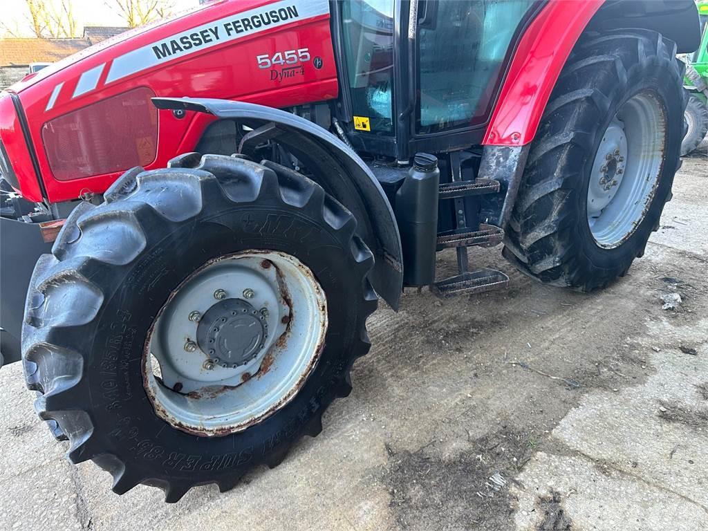 Massey Ferguson 13.6 R24 & 16.9 R34 wheels and tyres to suit 5455 Citi