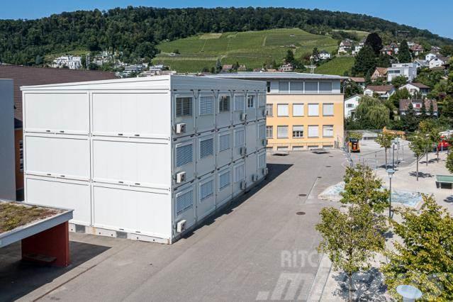  Avesco Rent Raumprovisorium auf 3 Etagen mit Sekun Special containers