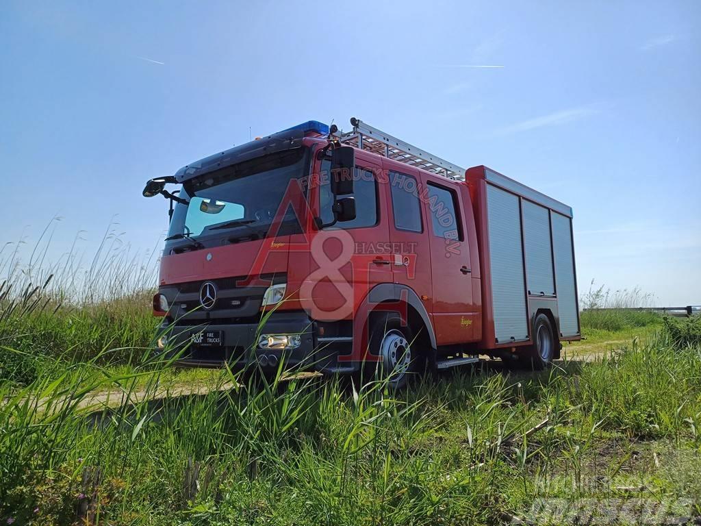 Mercedes-Benz Atego Brandweer, Firetruck, Feuerwehr + One Seven Ugunsdzēšamā tehnika