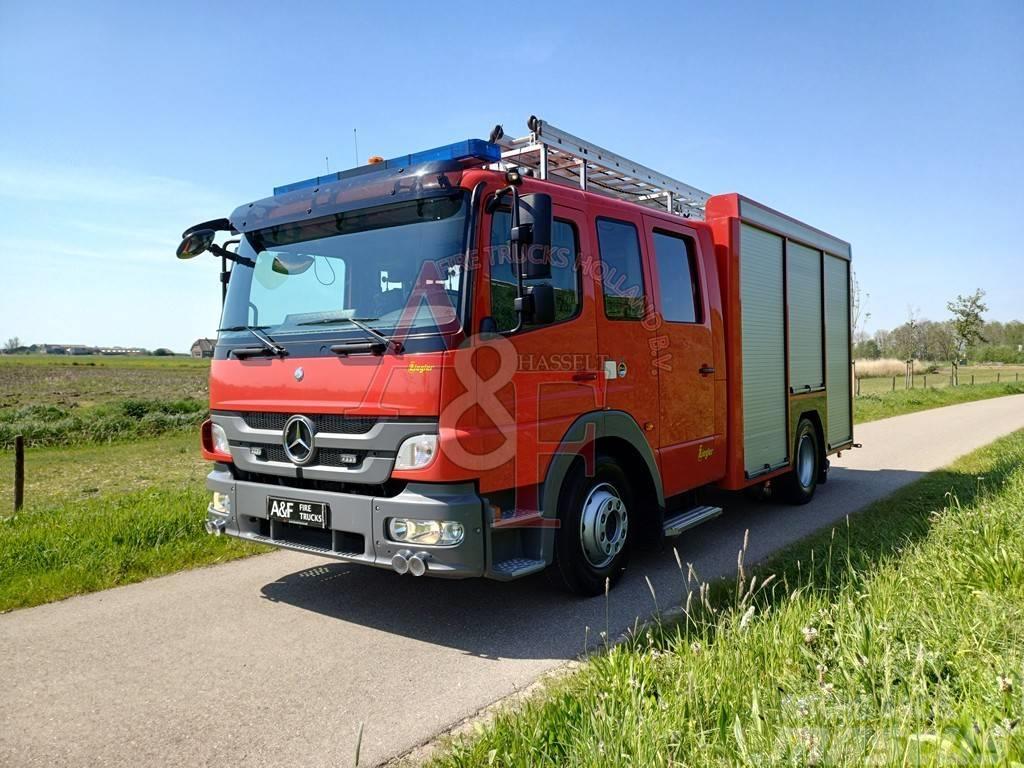 Mercedes-Benz Atego Brandweer, Firetruck, Feuerwehr + One Seven Ugunsdzēšamā tehnika