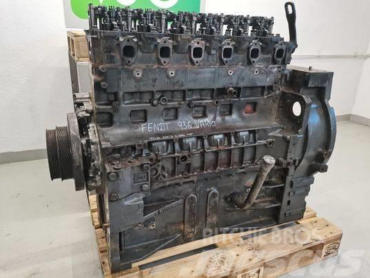 Fendt 936 Vario TCD 2013 L06 4V engine Dzinēji