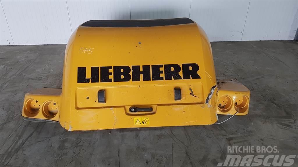 Liebherr L 538 - Engine hood/Motorhaube/Motorkap Šasija un piekare