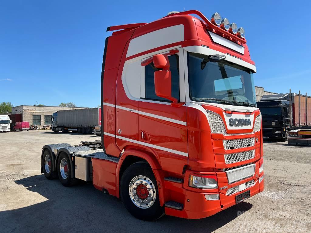 Scania R580A6X4NB EURO6, full air, 9T front axel Tractor Units