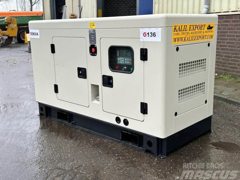 Ricardo 50 KVA (40KW) Silent Generator 3 Phase 50HZ 400V N Dīzeļģeneratori