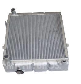 Komatsu - radiator - 42N0311100 , 42N-03-11100 Dzinēji