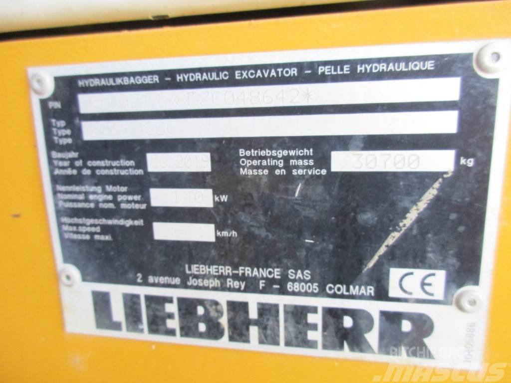 Liebherr R 926 Litronic Kāpurķēžu ekskavatori