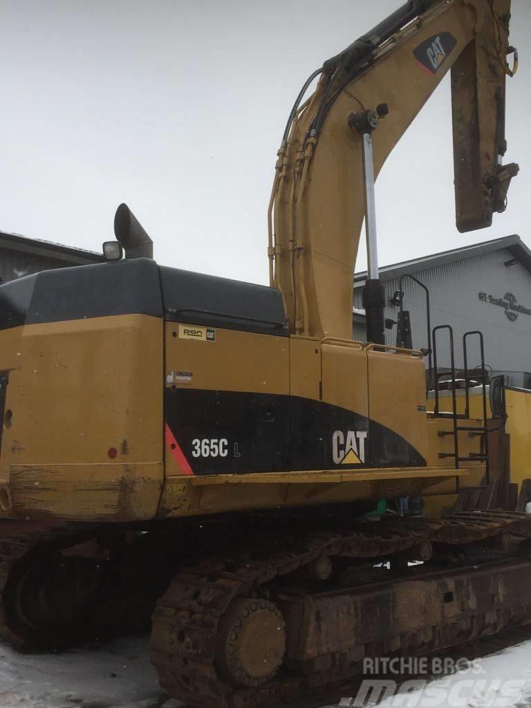 CAT 365 CL Crawler excavators