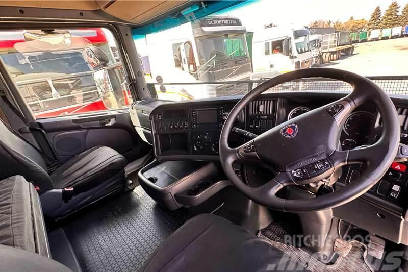 Scania R460 6x4 T/T Citi