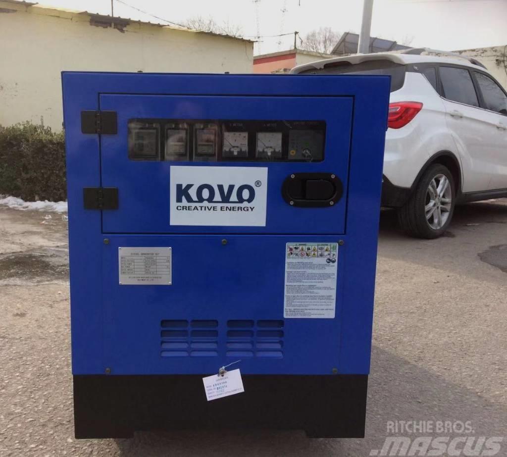 Kubota powred diesel generator set sq 3300 KOVO Dīzeļģeneratori