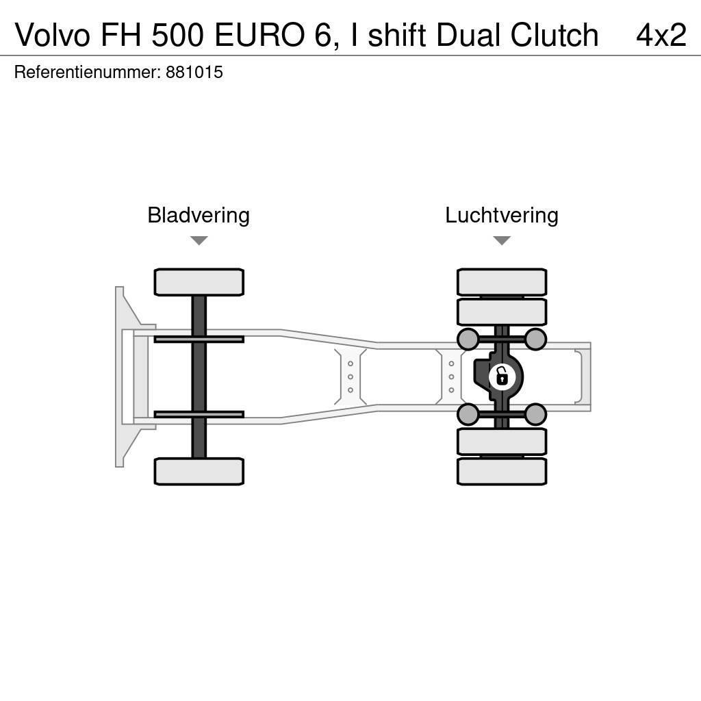 Volvo FH 500 EURO 6, I shift Dual Clutch Vilcēji