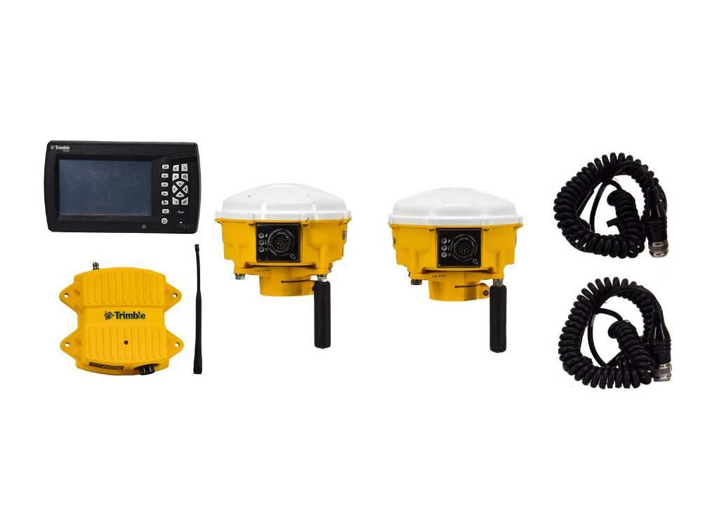 Trimble GCS900 GPS Kit CB460 Dozer Autos, MS995's & Wiring Citas sastāvdaļas